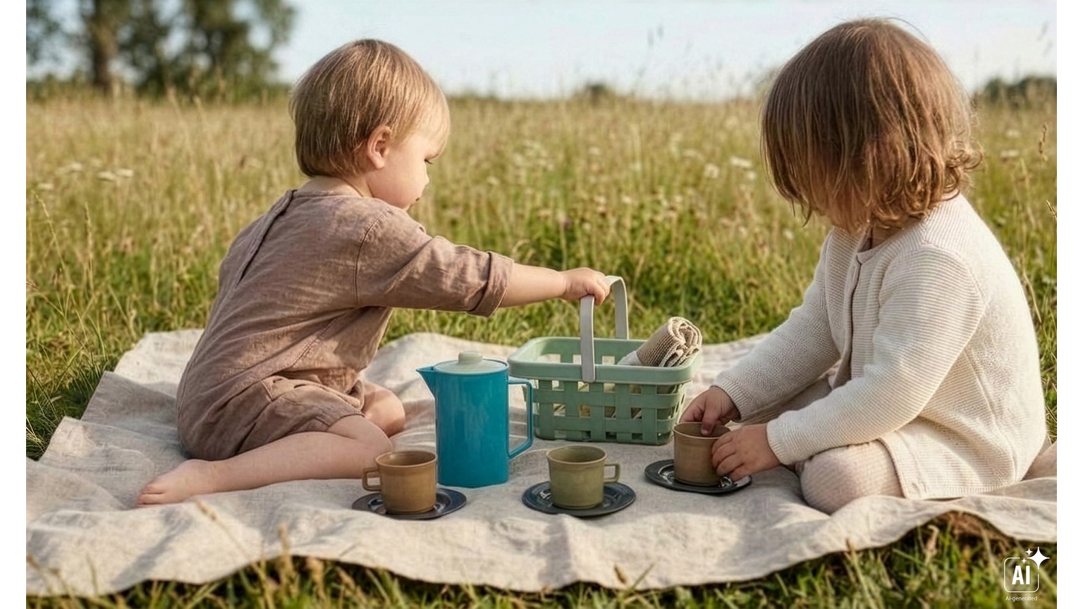 Green Bean Kaffee-Picknick-Set 9-teilig